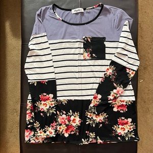 Boutique Item-  Haptics Top